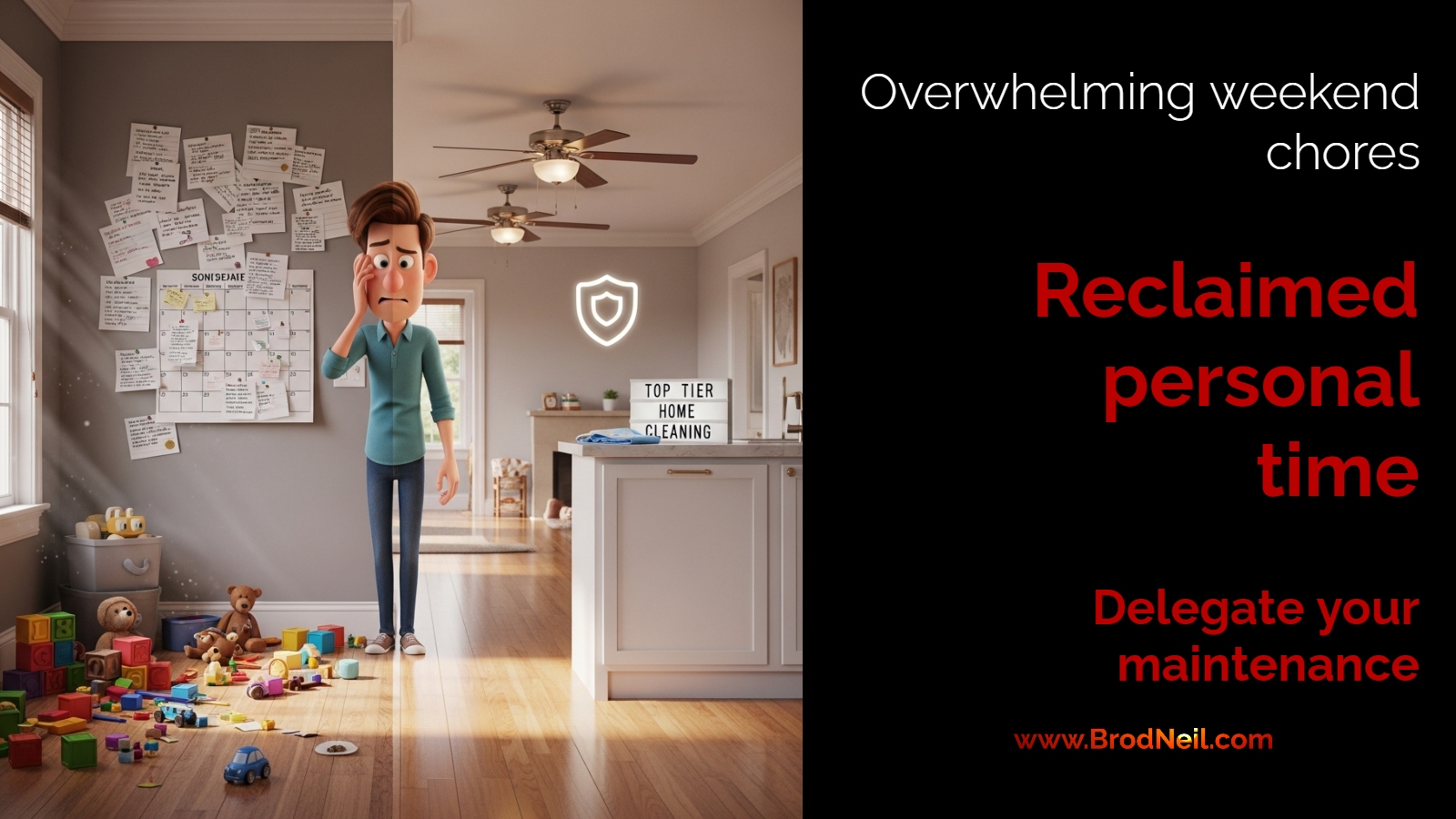 How House Cleaning Services Save Busy Homeowners Time and Reduce Daily Stress