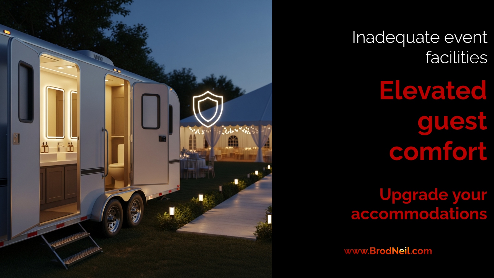 Why Luxury Porta Potty Rental Is the Perfect Upgrade for Weddings and Private Events