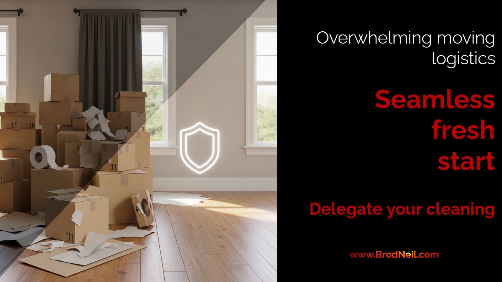 Why Move In/Out Cleaning Makes Every Home Transition Easier and Less Stressful