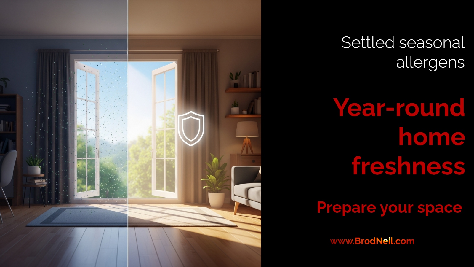 How Deep Cleaning Prepares Homes for Seasonal Allergies and Weather Changes