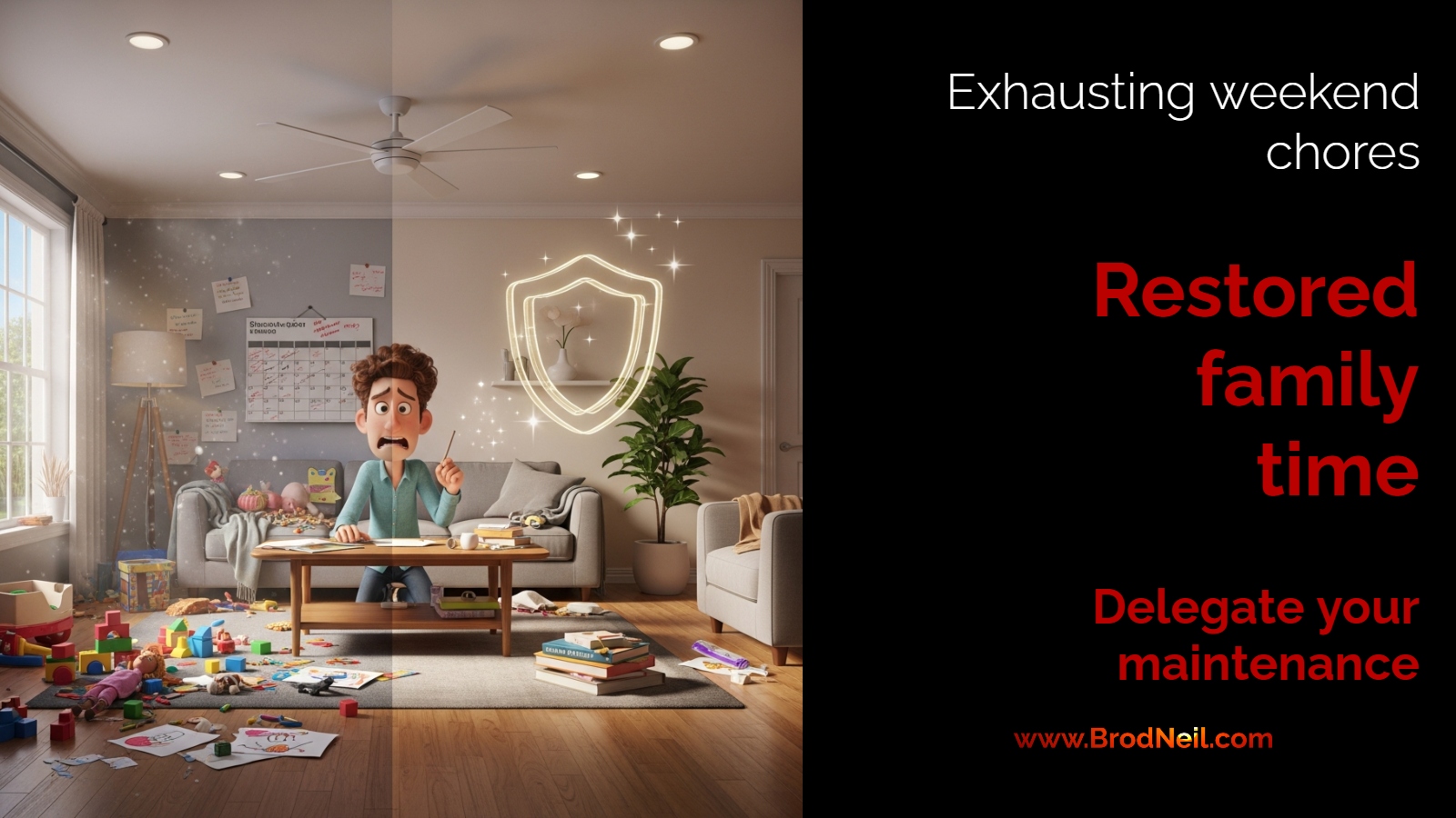 How Professional Cleaners Help Busy Families Save Time and Reduce Daily Stress