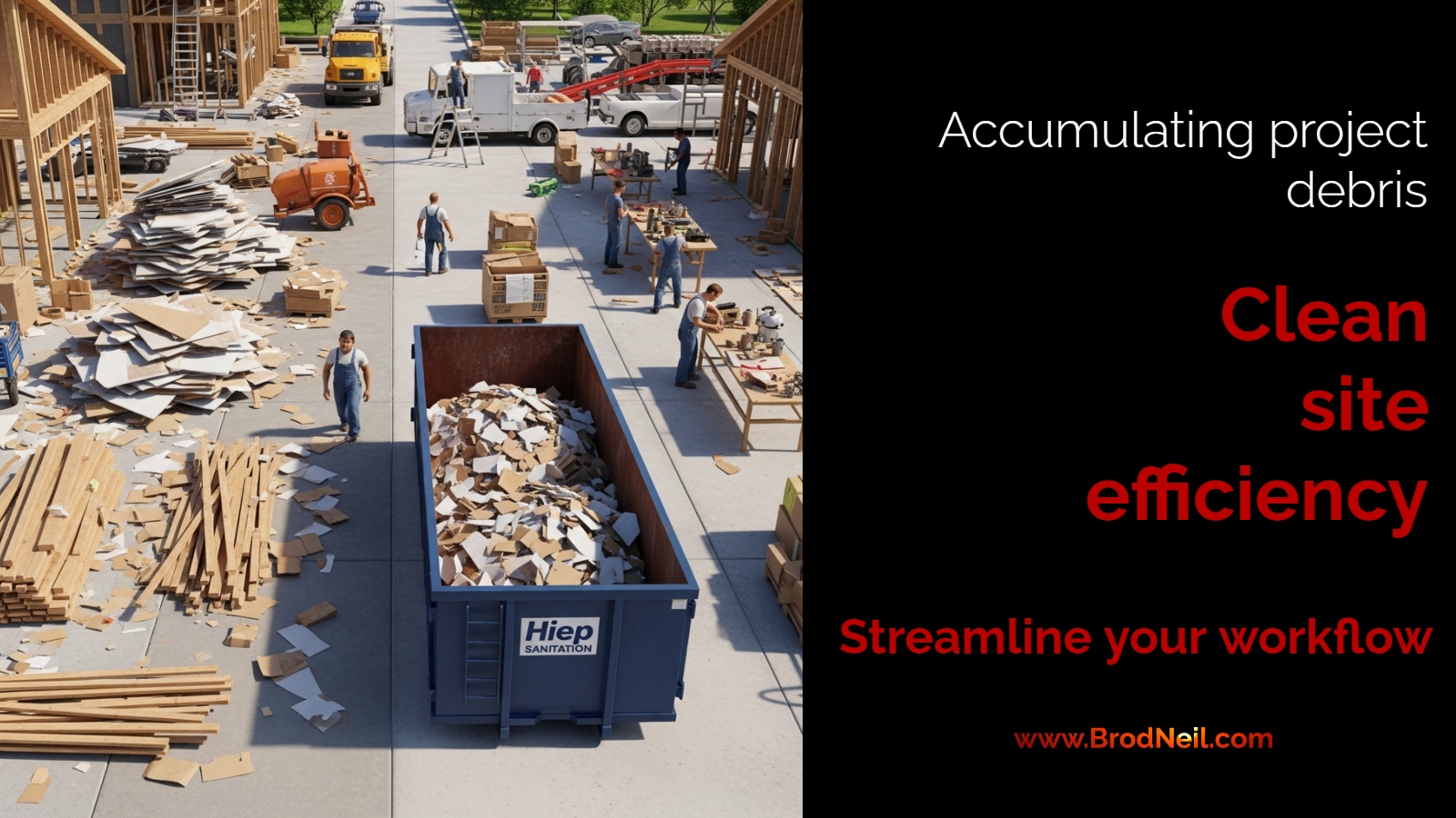 Rolloff Service Solutions That Help Contractors Keep Projects Moving Efficiently