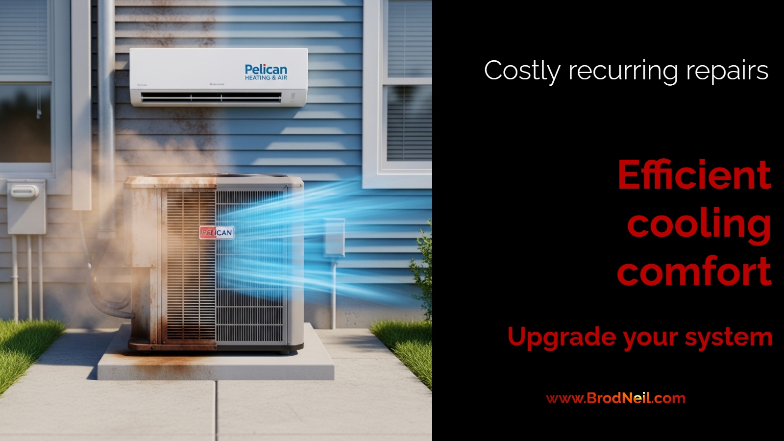 Signs Your Home Needs an AC Replacement Instead of Another Repair
