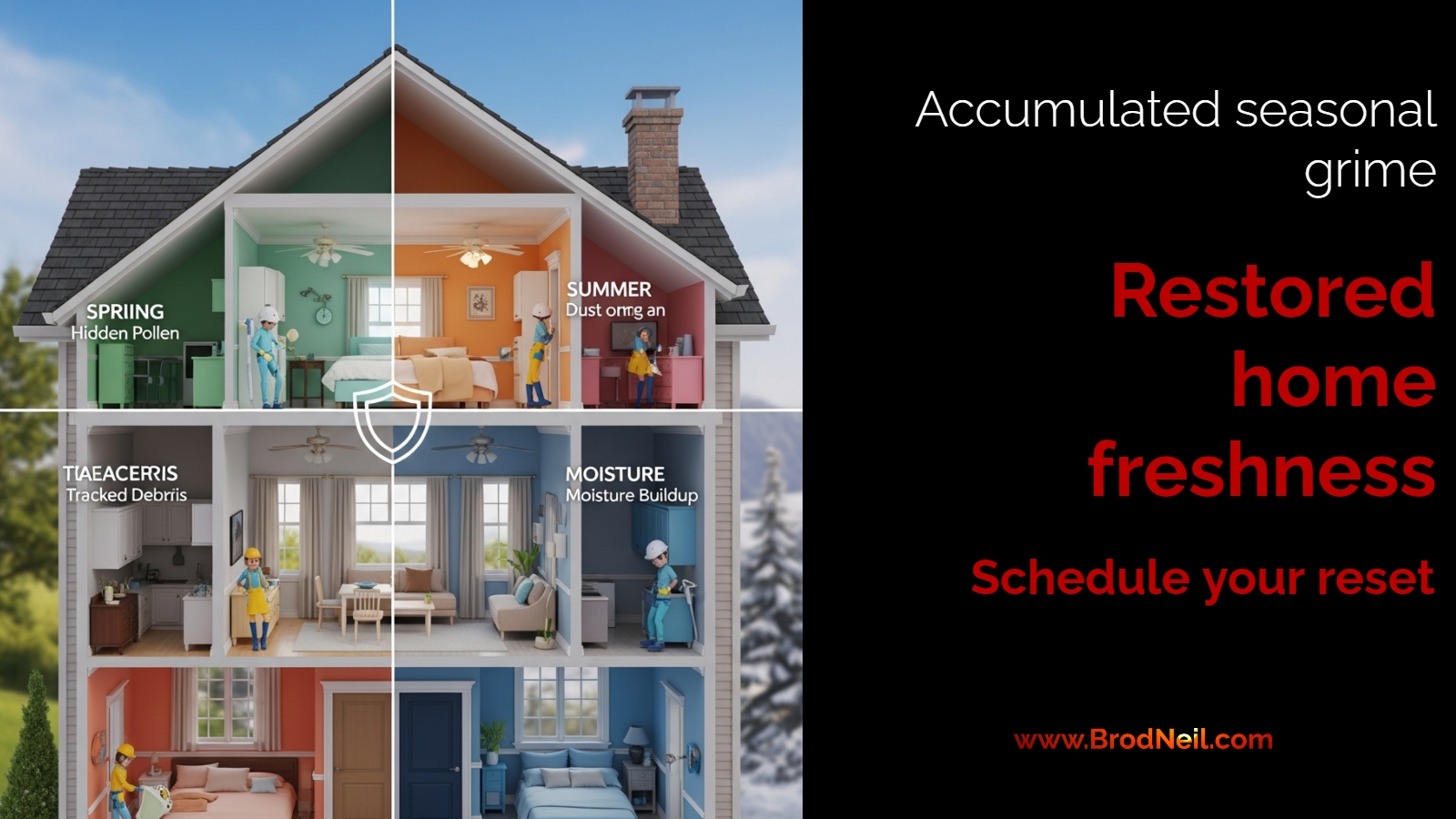 Why Deep Cleaning Should Be Part of Every Seasonal Home Maintenance Plan