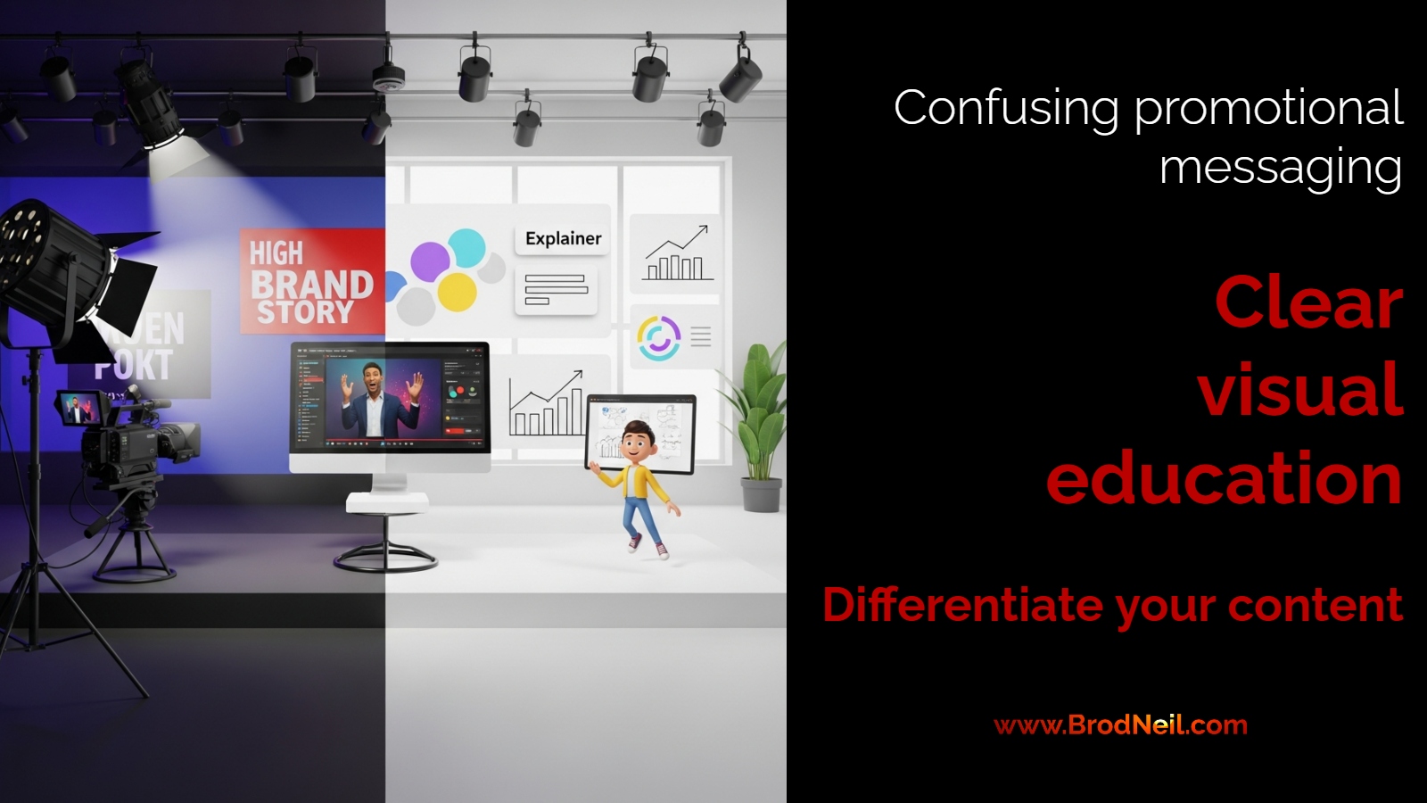 Explainer Video Production vs. Traditional Marketing Videos: What's the Difference? 48 Explainer Video Production vs. Traditional Marketing Videos: What’s the Difference?