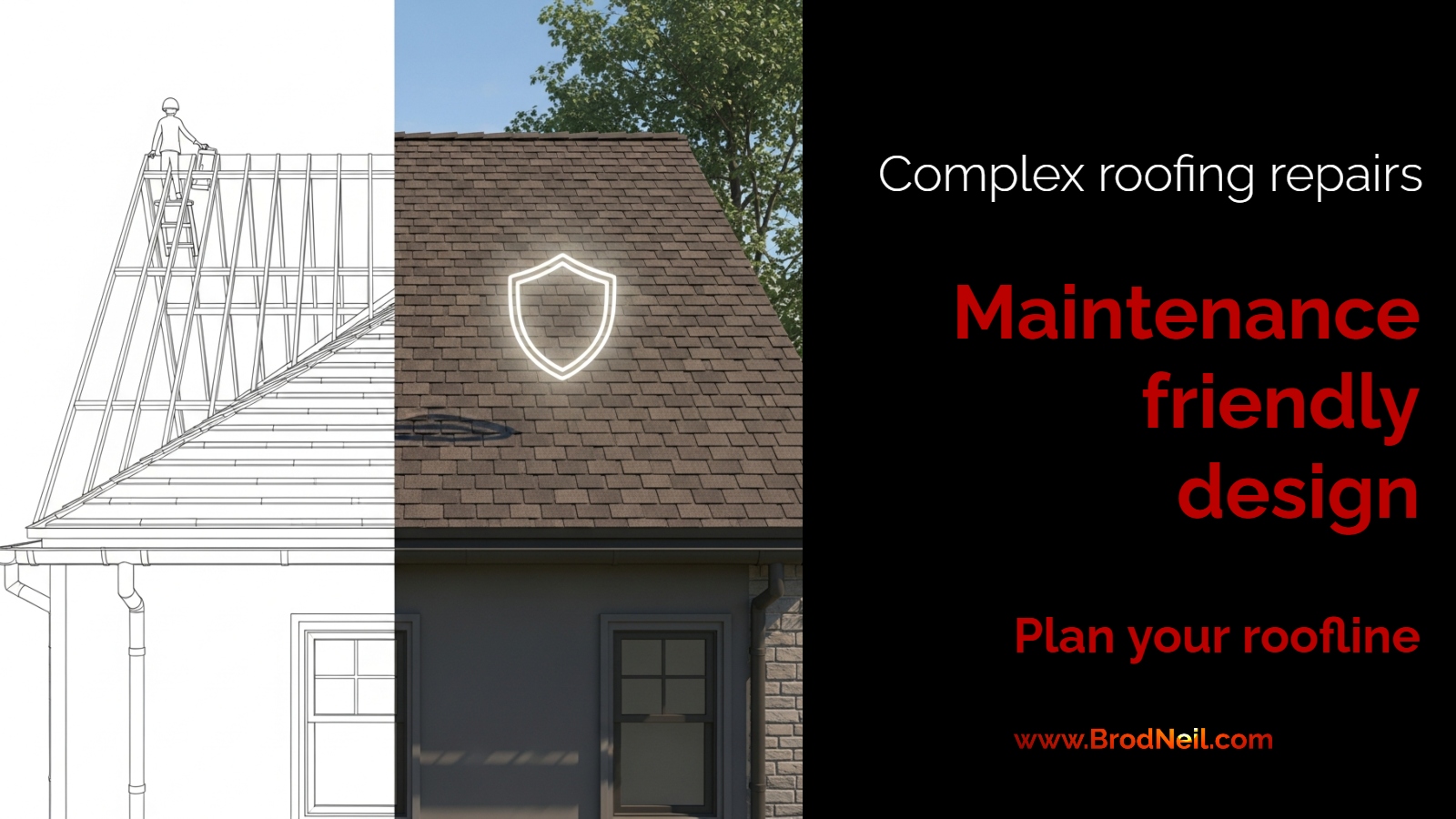 Smart Design Choices That Make New Construction Roofs Easier to Maintain for Decades