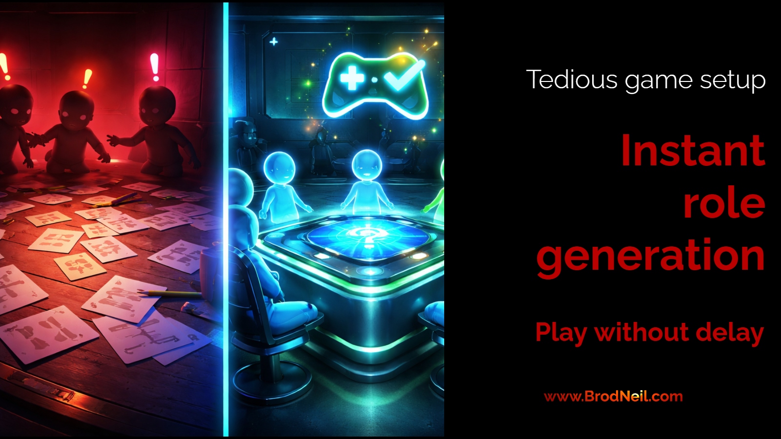 How an Imposter Game Generator Can Make Group Games More Fun