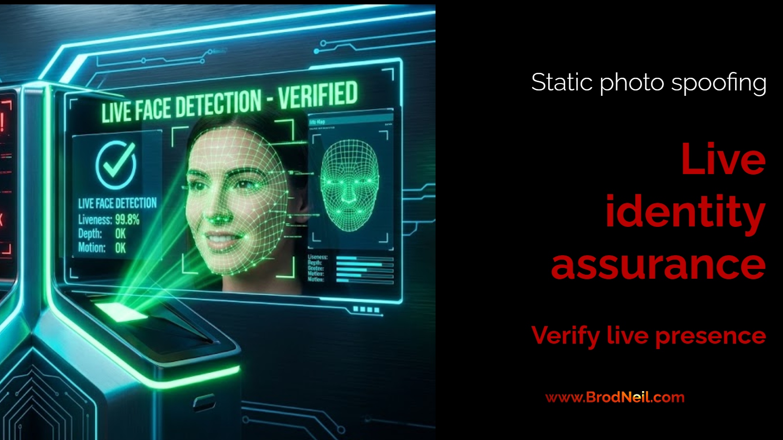 How Liveness Detection Complements Facial Recognition Verification
