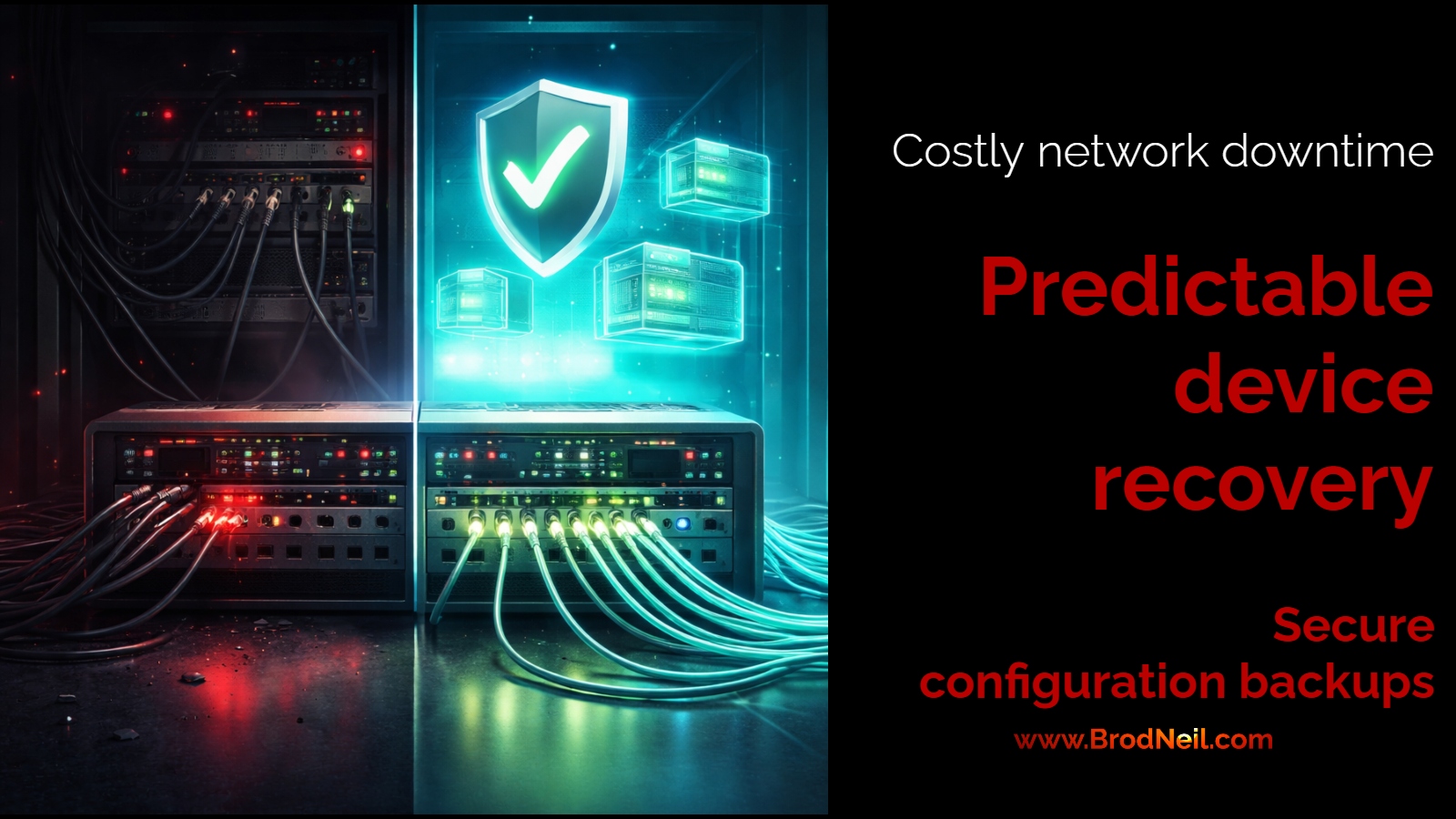 Why Network Device Configuration Backups Matter for IT Operations