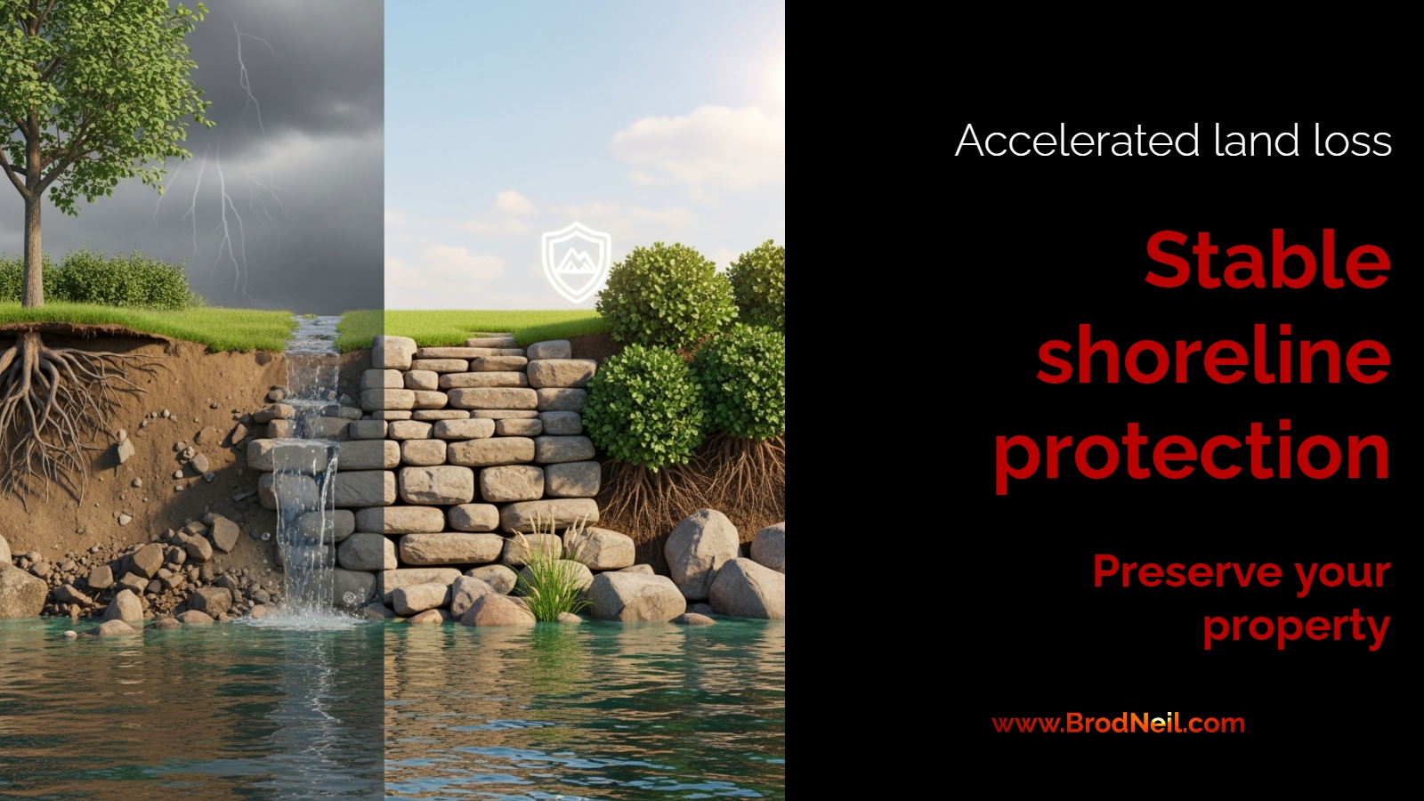 Why Shoreline Erosion Control Is Essential for Preserving Waterfront Property 52 Why Shoreline Erosion Control Is Essential for Preserving Waterfront Property