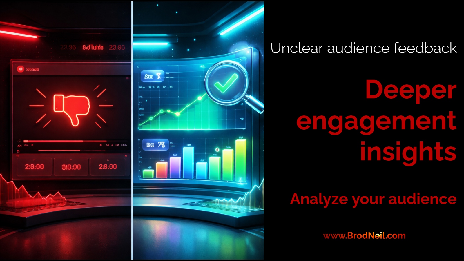 Understanding Audience Reactions and Engagement on YouTube