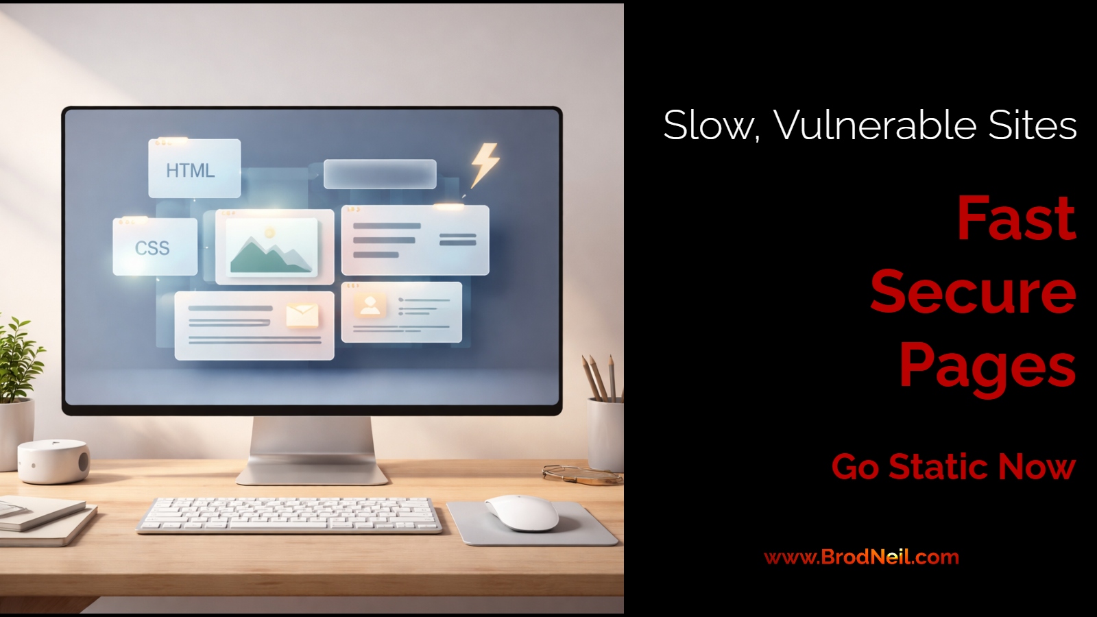 Claude AI Static Website: Faster, Safer Web Pages