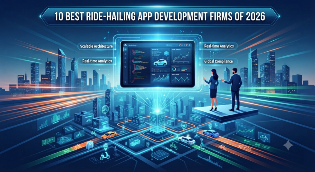 10 Best Ride-Hailing App Development Firms of 2026 1 image 1