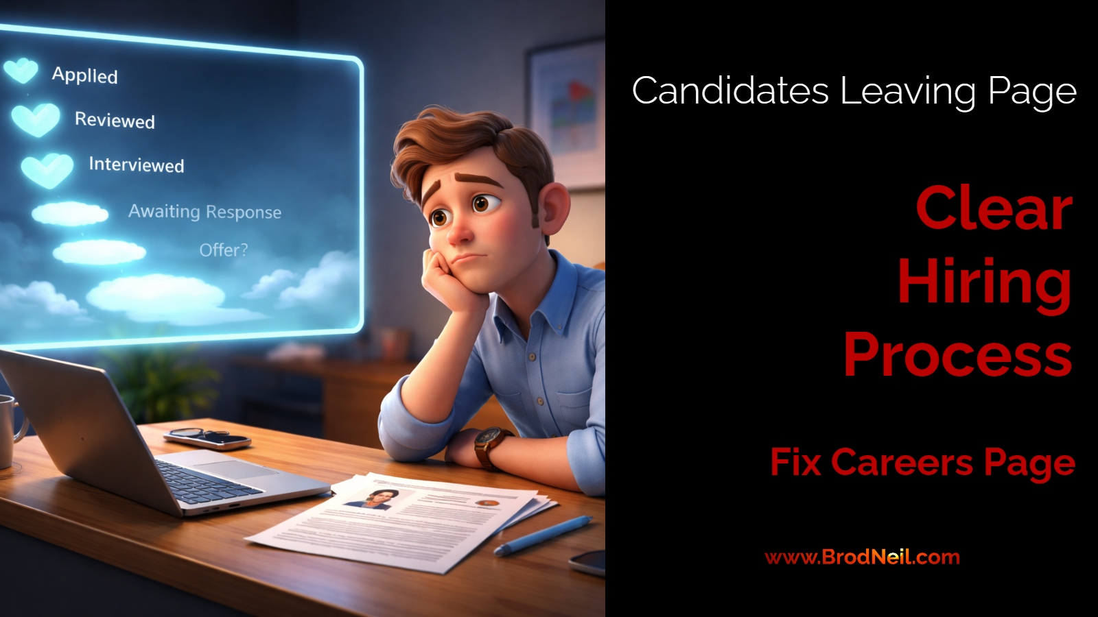 Why Your Careers Page Is Losing Great Candidates