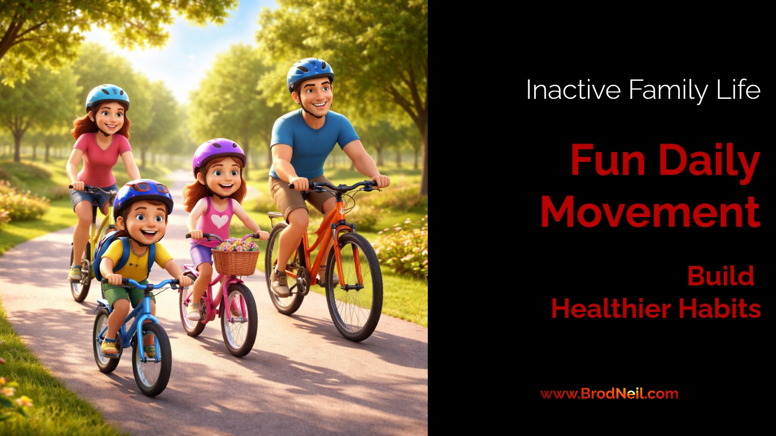 Building a Healthier Family Routine: Simple Ways to Stay Active Together