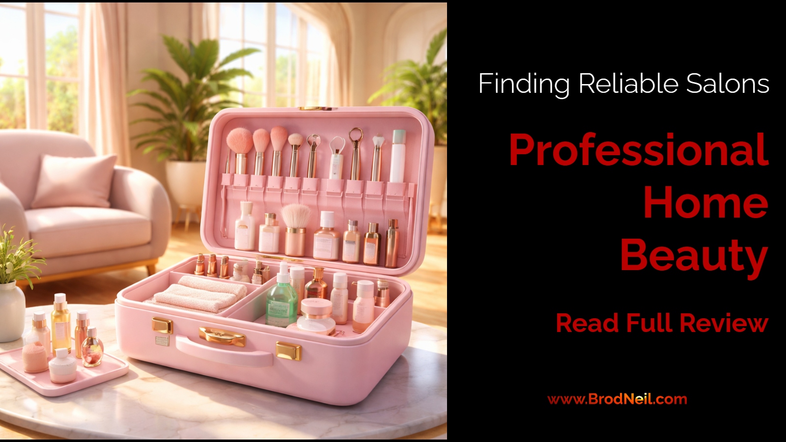 Pink Beauty Salon Review: Is it Reliable Home Service Salon Dubai