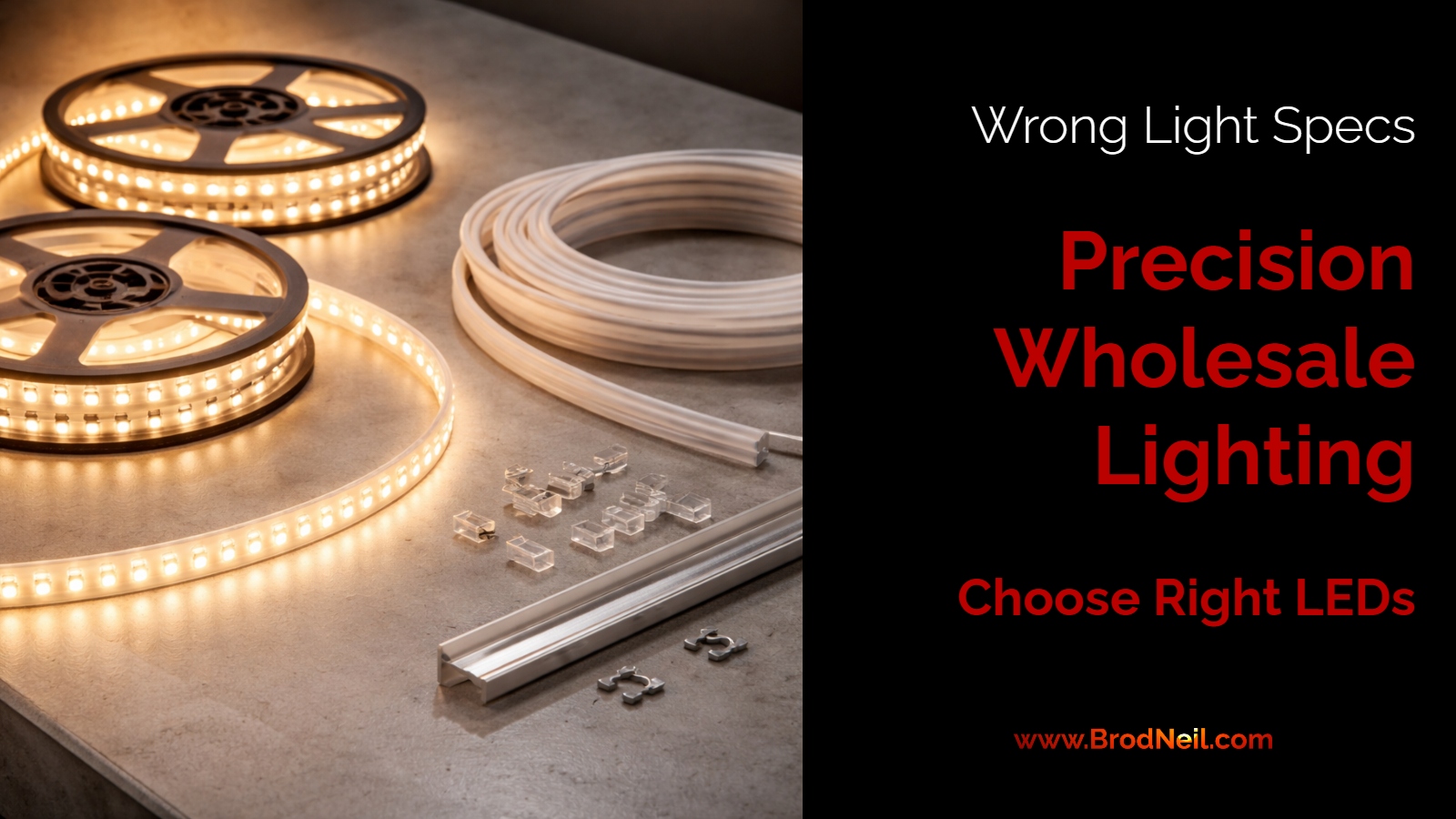 How to Choose the Right LED Strip for Wholesale and Factory Projects