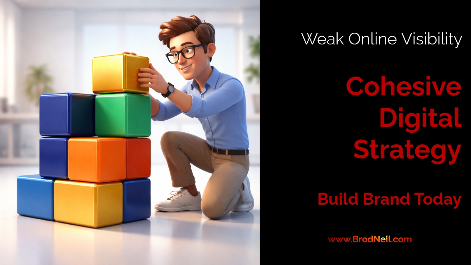 The Building Blocks of a Stronger Online Presence