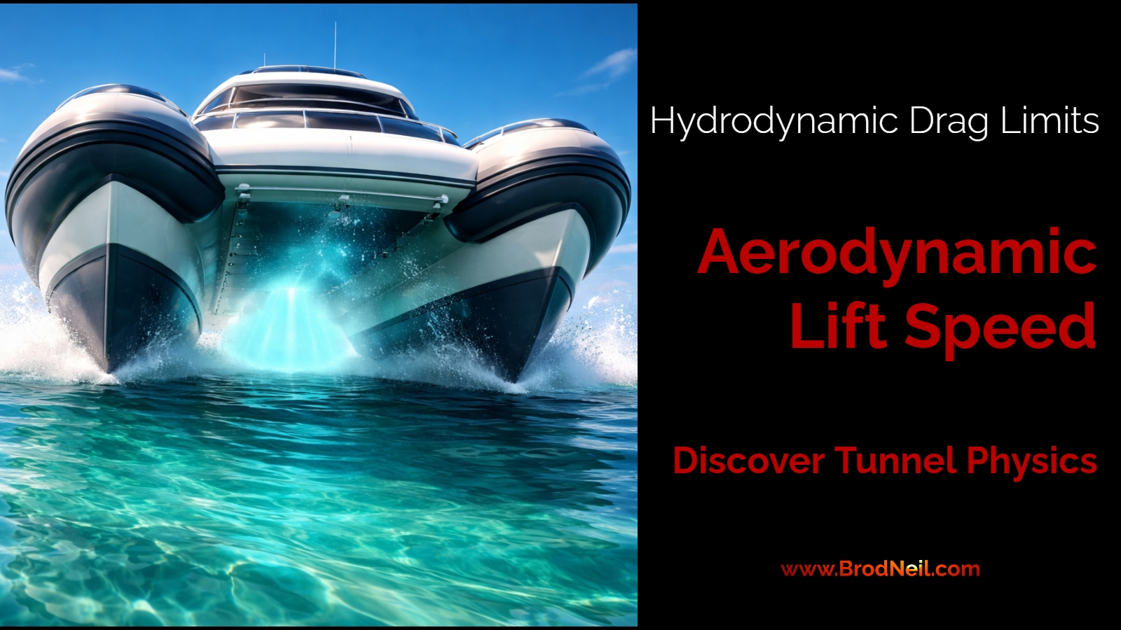The Physics of Tunnel Hulls: How Air Cushioning Elevates Inflatable Catamaran Stability and Speed? 