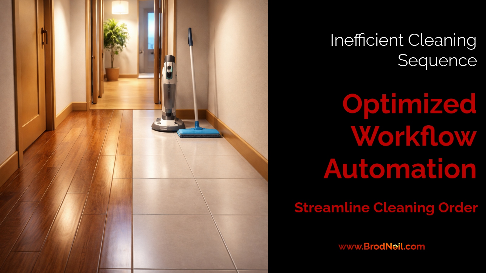 Professional Cleaning Strategy: How Optimizing Your Cleaning Order Drives Service Quality