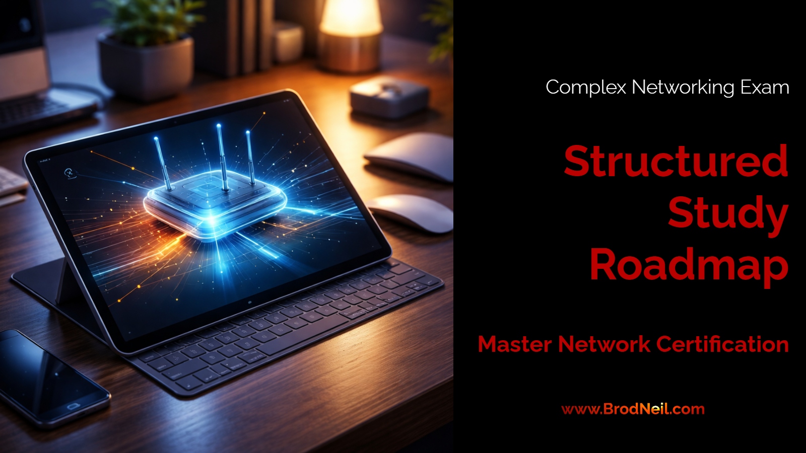 From Zero to Certified: A Methodology Shift for Mastering CompTIA Network+