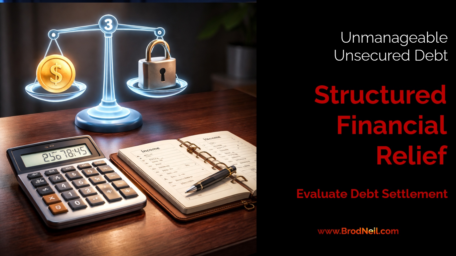  Debt Settlement Marketing Guide: Evaluating Options, Costs, and Financial Risks