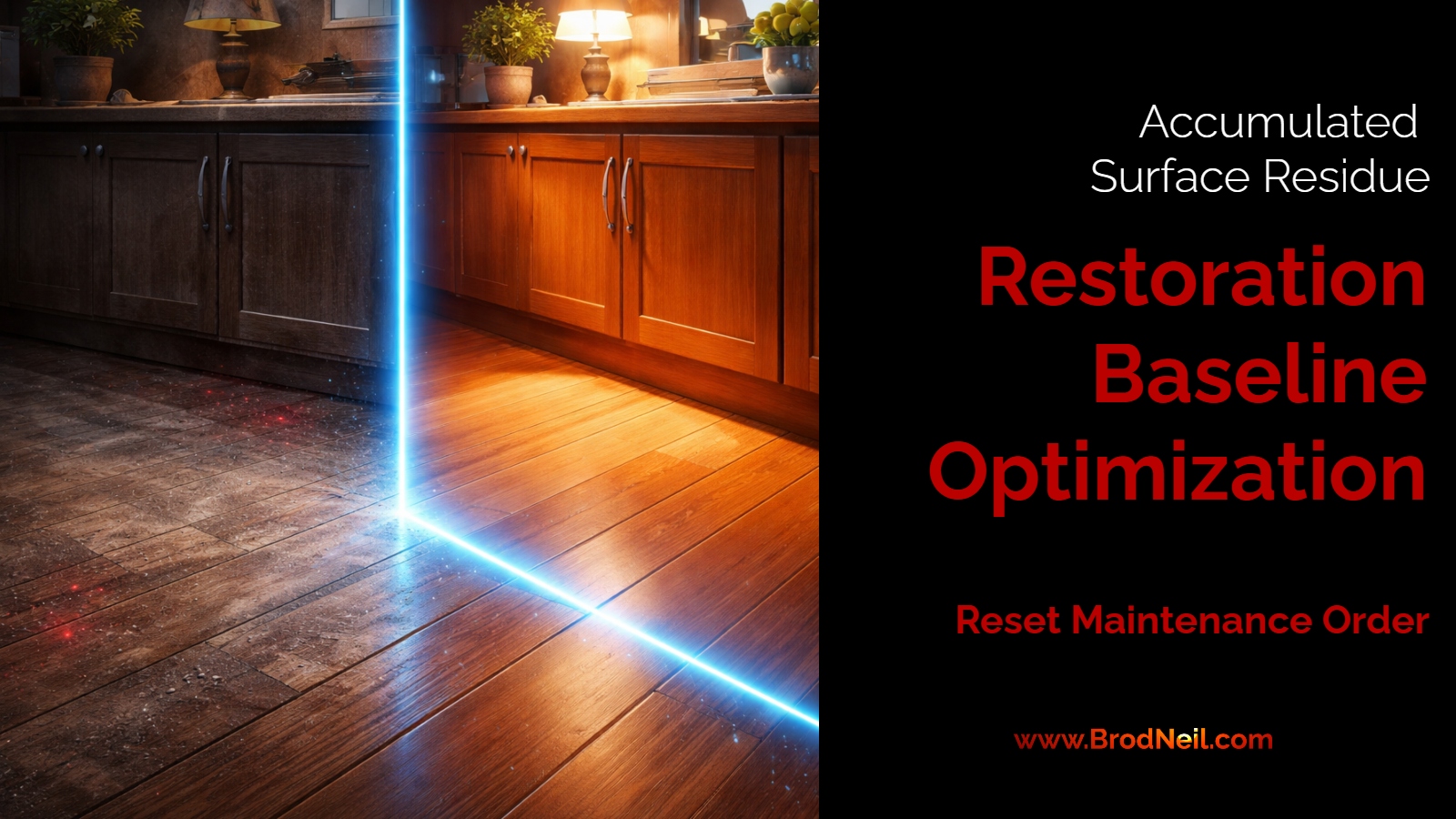 First Clean Strategy: How Baseline Restoration Drives Professional Service Quality