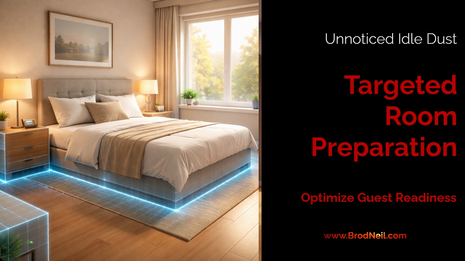 From Idle Space to Occupied Space: Modernizing the Guest Room Turnover Process