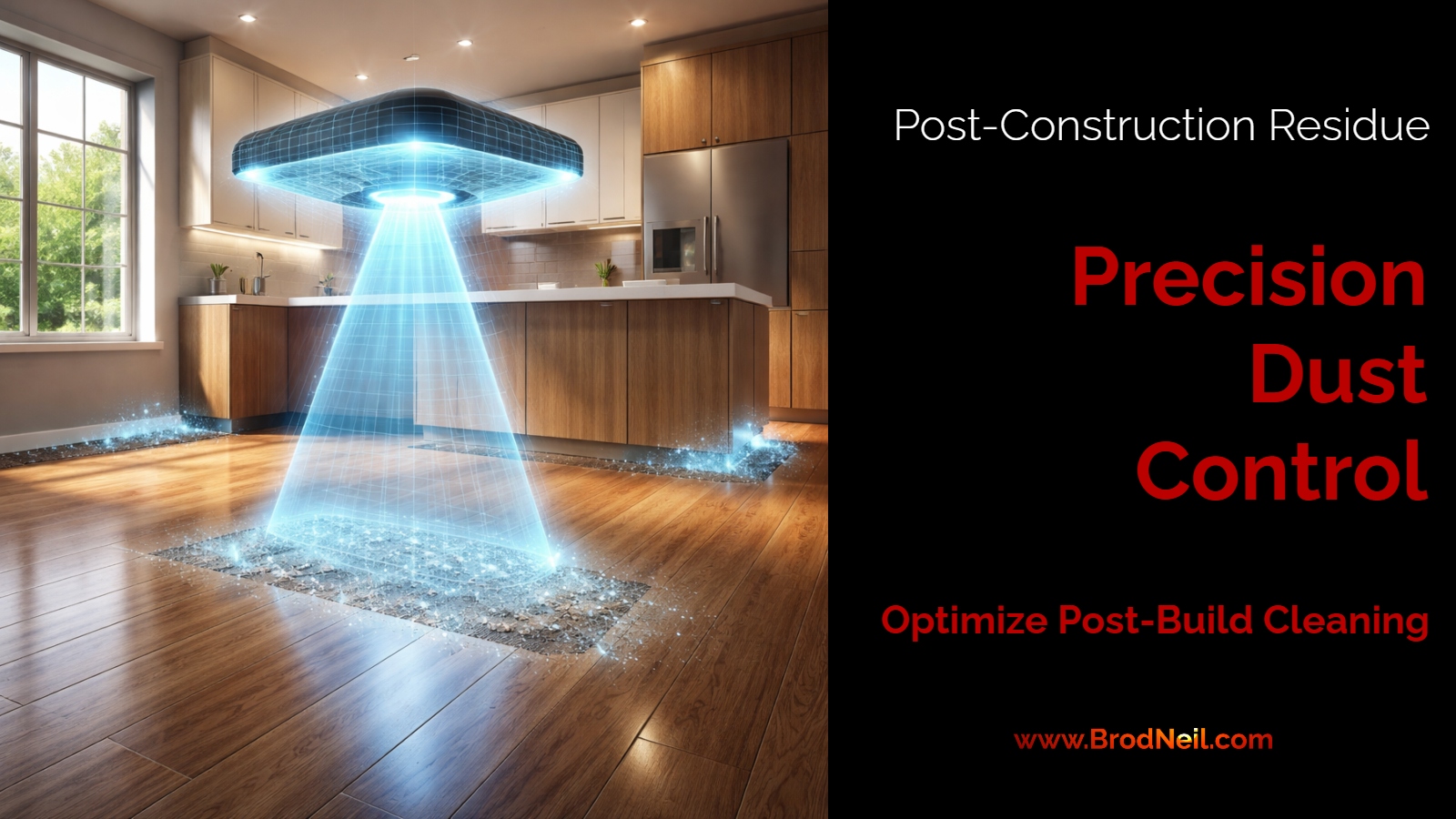 Post-Construction Cleaning Strategy: How Dust Control Drives Professional Handover Standards