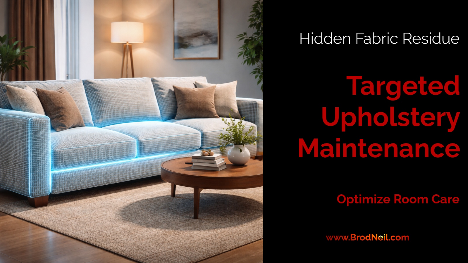 Why Strategic Upholstery Care Transforms Living Room Presentation and Service Quality