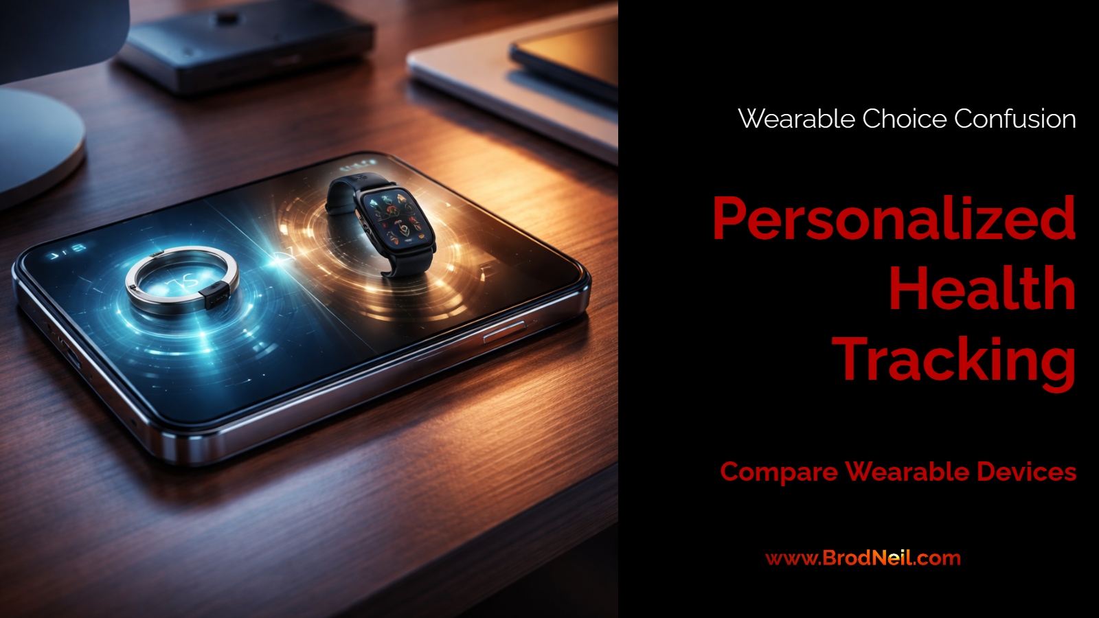 From Wearable Metrics to Device Selection: A Methodology Shift in the Smart Watch vs Smart Health Ring Debate
