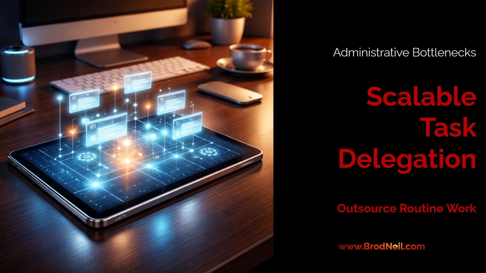 How Virtual Assistant Task Services Help Small Businesses Improve Productivity